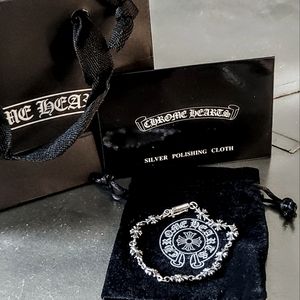 Chrome Hearts Cross Bracelet